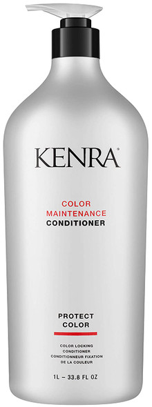 Kenra Color Maintenance Conditioner | Daily Color Protection & Shine | Color Treated Hair | Protects Color For 35 Washes | All Hair Types | 33.8 fl. Oz