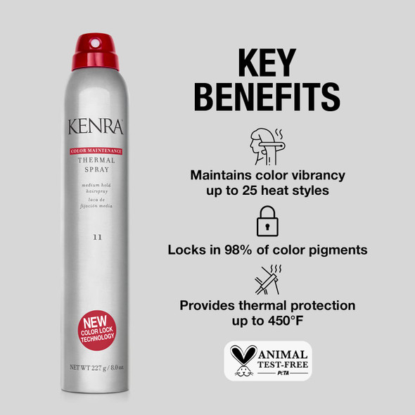 Kenra Professional Color Maintenance Thermal Spray 11