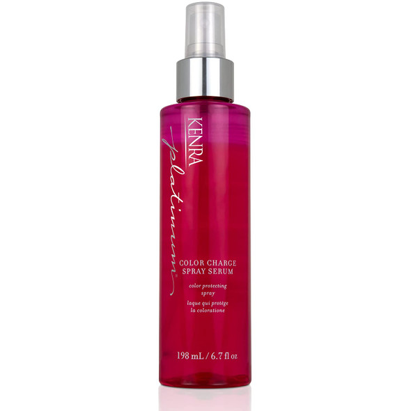 Kenra Platinum Color Charge Spray Serum | Color Protecting Spray | All Hair Types