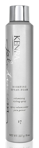 Kenra Platinum Boosting Spray-Foam 17 | Volumizing Styling Spray | All Hair Types