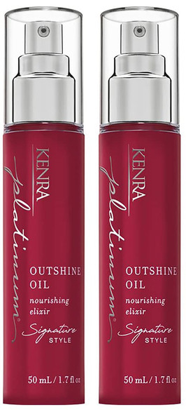 Kenra Platinum Outshine Oil | Nourishing Elixir | All Hair Types