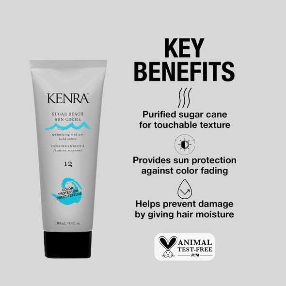 Kenra Sugar Beach Sun creme | Texturizing creme | All Hair Types