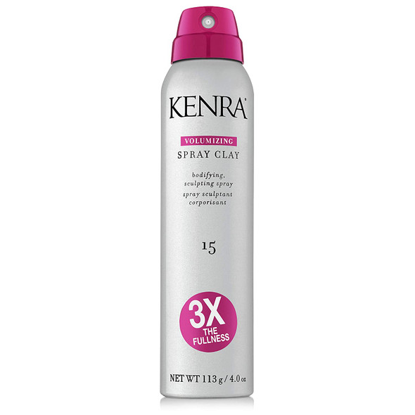 Kenra Volumizing Spray Clay 15 | Bodifying, Fullness Spray | All Hair Types