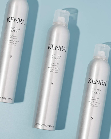 Kenra Design Spray 9 | Light Hold Hairspray | All Hair Types