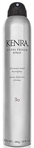 Kenra Ultra Freeze Spray 30 | Ultimate Hold Hairspray | All Hair Types