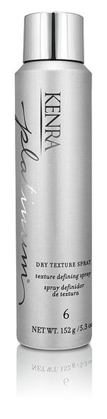 Kenra Platinum Dry Texture Spray 6 | Texture Defining Styler | All Hair Types