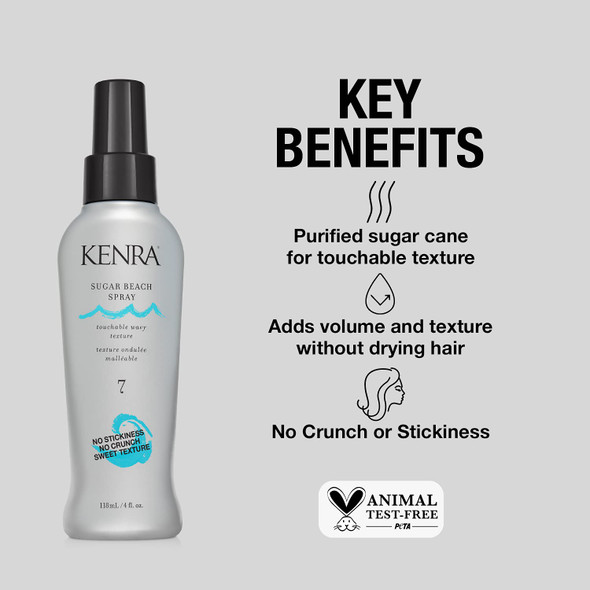 Kenra Sugar Beach Spray 7 | Texturizing Spray | All Hair Types
