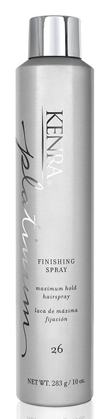 Kenra Platinum Finishing Spray 26 | Maximum Hold Hairspray | All Hair Types