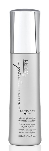 Kenra Platinum Blow-Dry Mist | Ultra-Lightweight Thermal Protectant | Fine To Medium Hair
