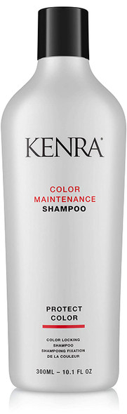 Kenra Color Maintenance Shampoo | Daily Color Protection & Shine | Color Treated Hair | Protects Color For 35 Washes | All Hair Types | 10.1 fl. Oz