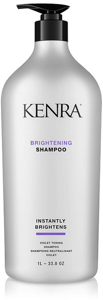 Kenra Brightening Shampoo/Conditioner | Instantly Brighten | All Hair Types | 33.8 fl. Oz (Set)