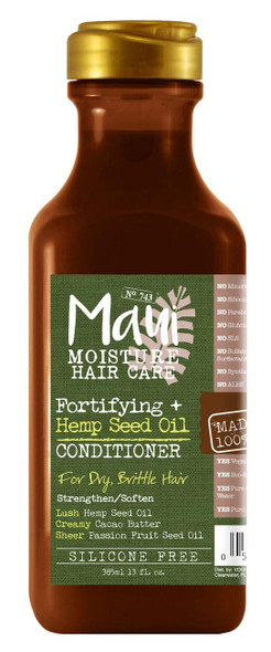 Maui Moisture Conditioner Hemp Seed Oil 13 Ounce (385ml) (Pack of 2)