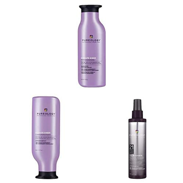 Pureology trio Hydrate Sheer & Color Fanatic