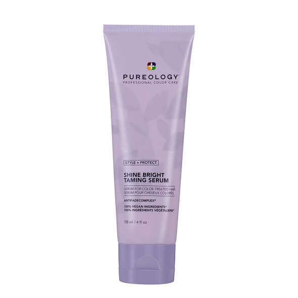 Pureology Style + Protect Shine Bright Weightless Hair Taming Serum | Fights Frizz | Vegan