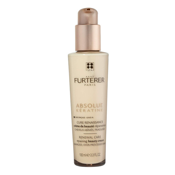 Rene Furterer ABSOLUE KERATINE Repairing Beauty cream for Damaged, Over-processed Hair,