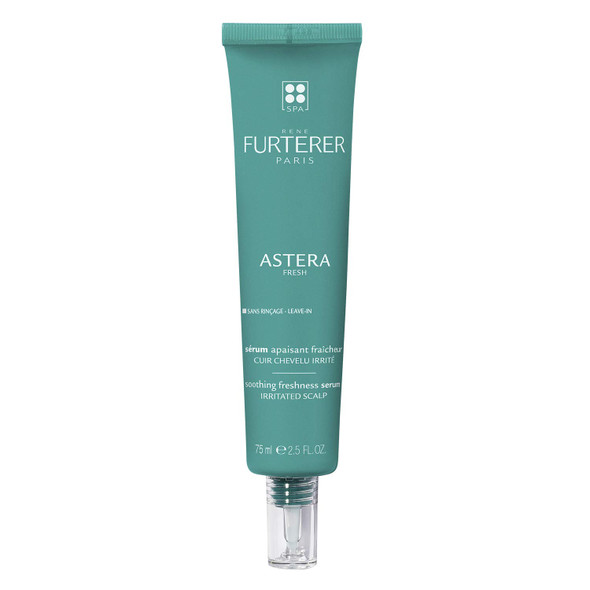 Rene Furterer ASTERA FRESH Soothing Freshness Serum,Leave-In Cooling Soothing Treatment, Irritated & Itchy Scalp, 2.5 oz.