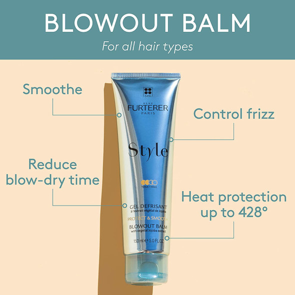 Rene Furterer STYLE Blowout Balm, 5 fl. oz.