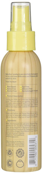 Baby Bum Baby Bum Conditioning Detangler Spray - Leave-in Conditioner- Natural Fragrance - Gentle & Safe With Soothing Coconut Oil - 4 Fl Ounce, 4 Fluid Ounce (Pack Of 6)