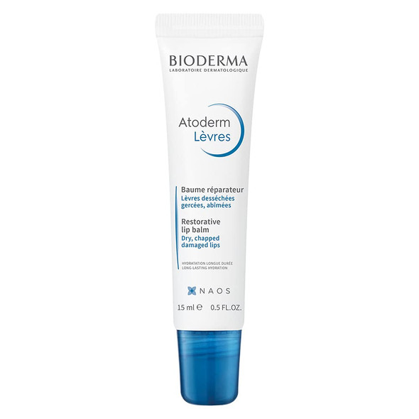 Bioderma - Atoderm - Lip Balm - Moisturizing and Nourishing Lip Balm - Restores - for Very Dry Lips