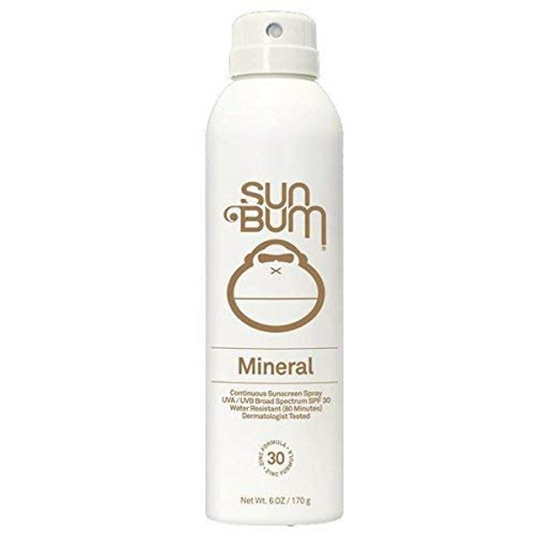 Sun Bum Mineral Sun Care (Mineral Sunscreen Spray and Mineral Face Stick)