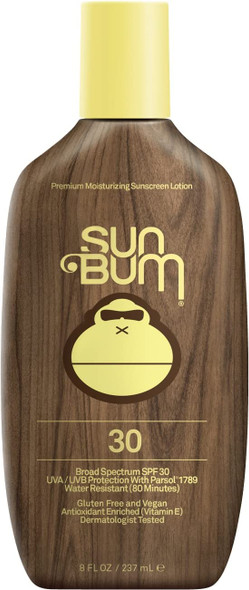 Sun Bum Original Sunscreen Lotion, SPF 30 and Original Moisturizing Face Lotion, SPF 50