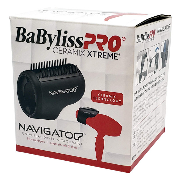 BaBylissPRO Navigator Universal Dryer Attachment, 1 ct.