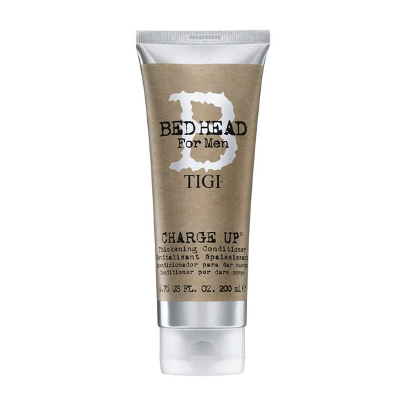 TIGI Bed Head for Men Charge Up Thickening Conditioner, 6.76 Ounce