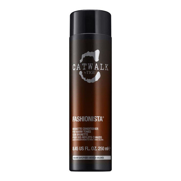 TIGI Catwalk Fashionista Brunette Conditioner, 8.45 Ounce