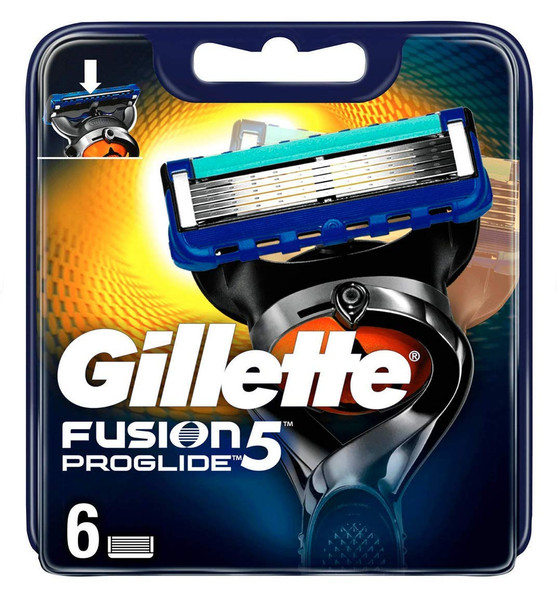 Gillette Fusion5 ProGlide - 6 Refill Blades