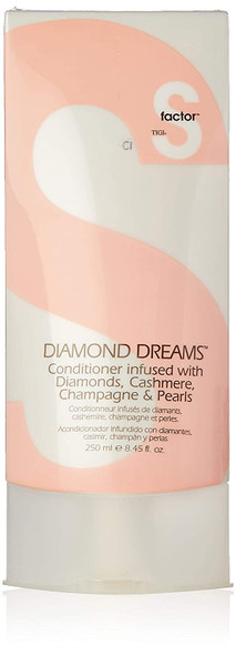 TIGI S-Factor Diamond Dreams Conditioner for Unisex, 8.45 Ounce