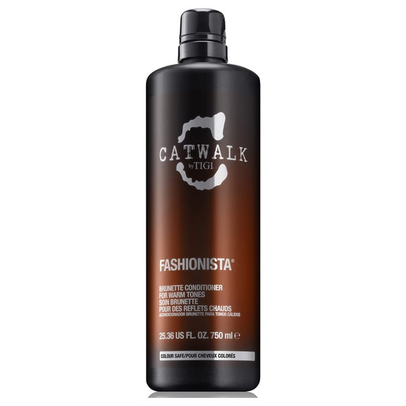 Catwalk Tigi Fashionista Brunette Conditioner, 25.36 Ounce