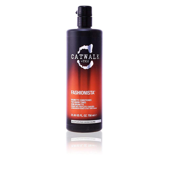 Tigi Catwalk Fashionista Brunette Conditioner (For Warm Tones) 750ml/25.36oz