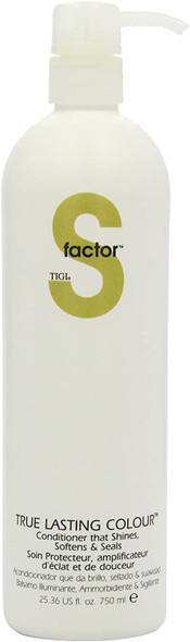 Tigi S Factor True Lasting Color Conditioner, 25.36 Ounce
