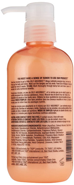 Tigi Bed Head Self Absorbed Conditioner, 8.45 Ounce