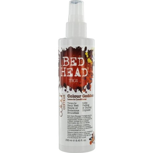 BED HEAD by Tigi COLOUR COMBAT COLOUR GODDESS LEAVE-IN CONDITIONER 8.45 OZ ( Package Of 2 )
