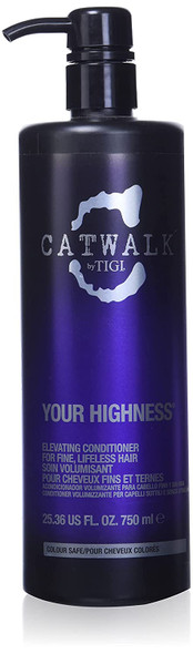 Tigi Catwalk By Your Highness Elevating Conditioner for Fine, Lifeless Hair, 25.36 Oz
