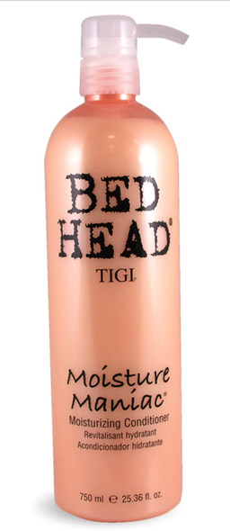 TIGI Bed Head Moisture Maniac Moisturizing Conditioner, 25.36 oz (Pack of 3)