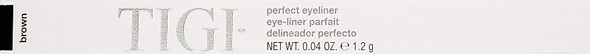 TIGI Cosmetics Perfect Eyeliner, Brown, 0.04 Ounce
