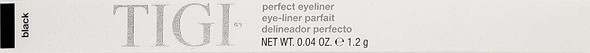 TIGI Cosmetics Perfect Eyeliner, Black, 0.04 Ounce