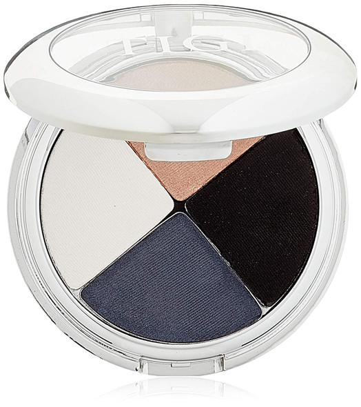 TIGI Cosmetics High Density Quad Eyeshadow, Smoky Hot, 0.32 Ounce