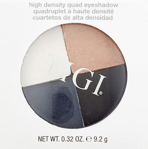 TIGI Cosmetics High Density Quad Eyeshadow, Smoky Hot, 0.32 Ounce