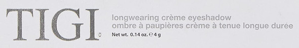 TIGI Longwearing Creme Eye Shadow for Women, Playful, 0.14 Ounce