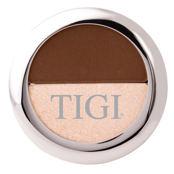 Tigi High Density Split Eyeshadow, Indulge, 0.112 Ounce