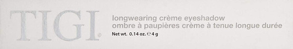 Tigi Longwearing Creme Eyeshadow, Bubbly, 0.14 Ounce