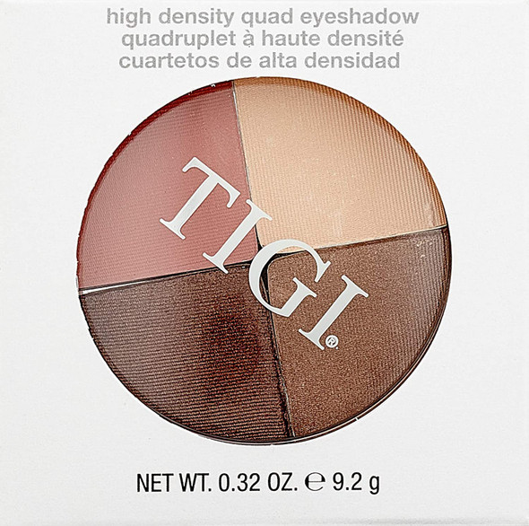 TIGI Cosmetics High Density Quad Eyeshadow, Love Affair, 0.32 Ounce (764158)