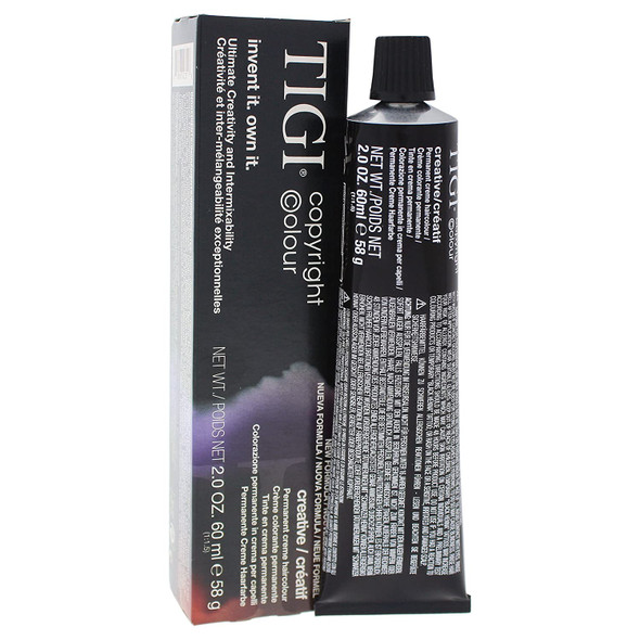 TIGI Colour Creative Creme Hair Color for Unisex, No. 3/26 Dark Violet Red Brown, 2 Ounce