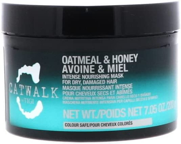 Tigi Catwalk Oatmeal & Honey Intense Nourishing Mask (For Dry, Damaged Hair) - 200g/7.05oz