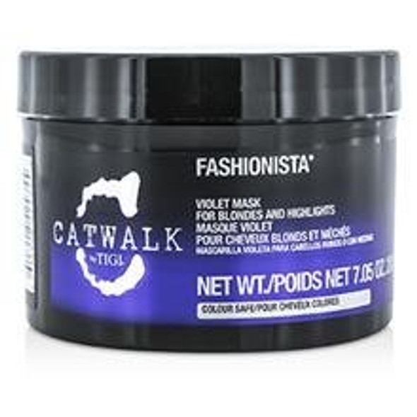 Tigi Catwalk Fashionista Violet Mask (for Blondes And Highlights) 200g/7.05oz by TIGI