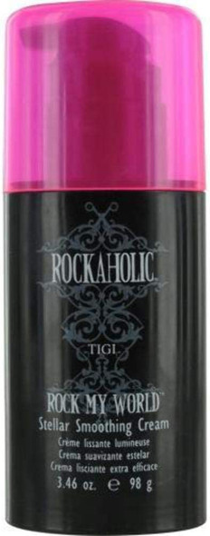 Rockaholic By Tigi, Rock My World Stellar Smoothing Cream 3.4 Oz