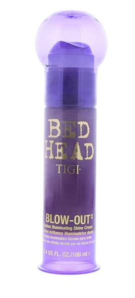 TIGI - Bed Head Blow-Out - Golden Illuminating Shine Cream, 3.4 Ounce